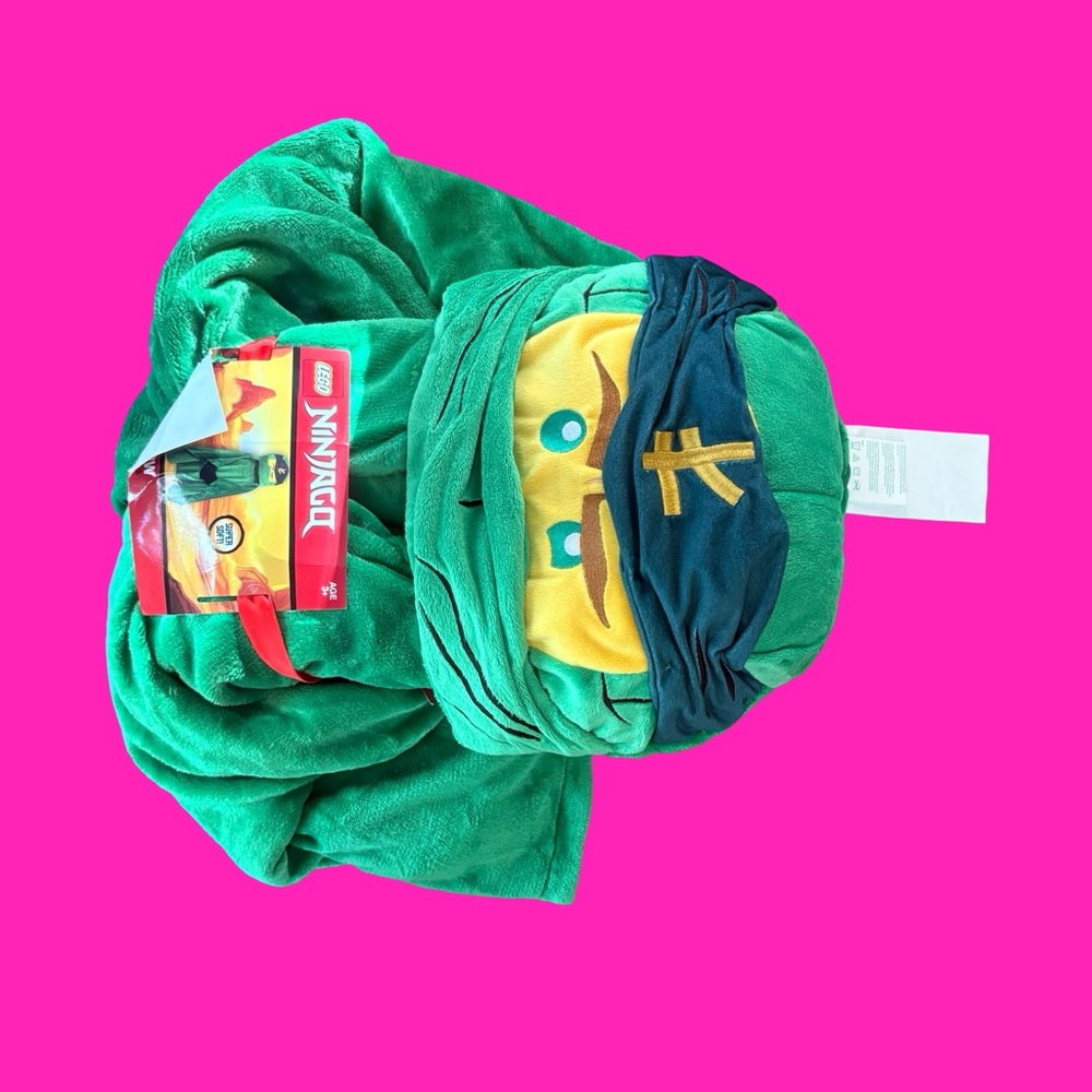 LEGO Ninjago Green Hooded Towel